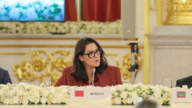 المنصوري من موسكو: إفريقيا أولوية في السياسة الخارجية للمغرب وشراكتها مع روسيا