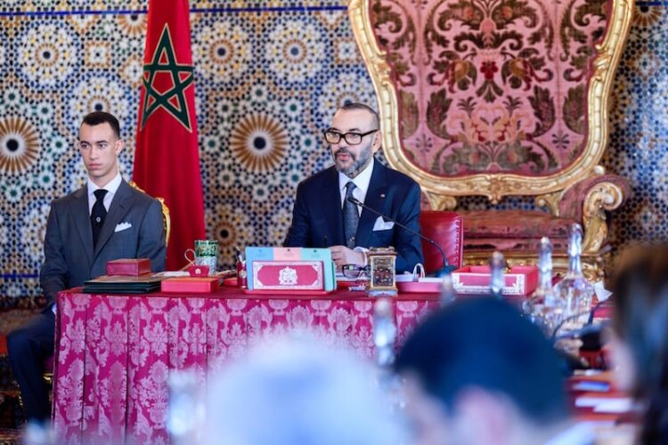 جلالة الملك يترأس مجلسا وزاريا للمصادقة على التوجهات العامة لمشروع قانون المالية