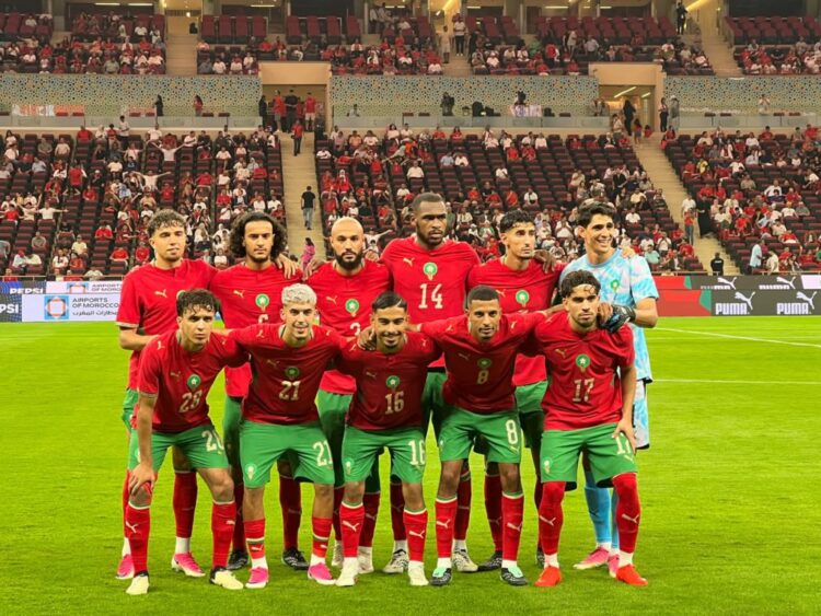 وهبي يكشف عن تشكيلة المنتخب المغربي الرسمية لمواجهة مالي بطنجة