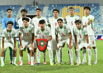 المنتخب المغربي لأقل من 20 سنة يختتم دورة شمال إفريقيا بهزيمة أمام