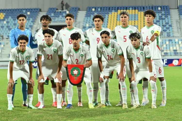 المنتخب المغربي لأقل من 20 سنة يختتم دورة شمال إفريقيا بهزيمة أمام
