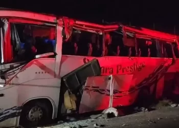 مصرع أربعة أشخاص وإصابة 28 آخرين في حادثة سير خطيرة بمنحدر أمسكرود
