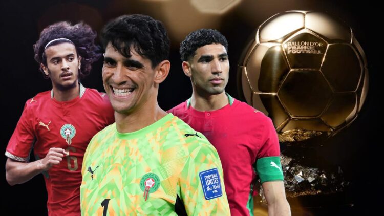 ثلاثة مغاربة تحت الأضواء في ليلة الكرة الذهبية 2026