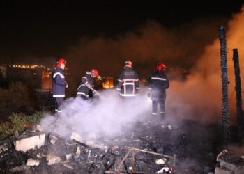 انفجار قوي يهز أكادير فجراً.. تسرب غاز بقبو فيلا بتالبورجت يخلف أضراراً