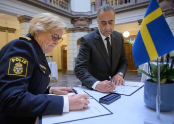 رئيسة الشرطة السويدية تشيد بالتعاون الأمني مع المغرب بعد توقيف مواطن سويدي