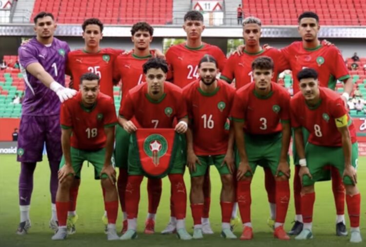 المنتخب المغربي الأولمبي يتعادل مع مالي ودياً في الرباط