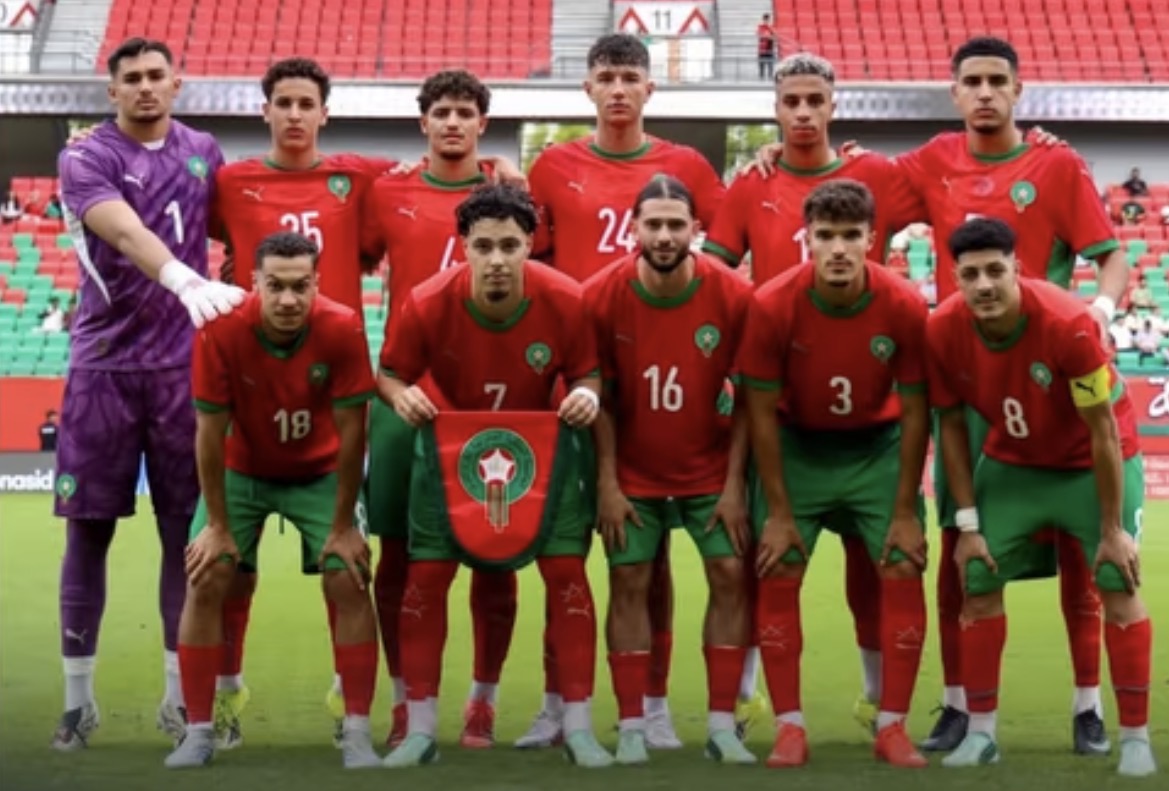 المنتخب المغربي الأولمبي يتعادل مع مالي ودياً في الرباط 