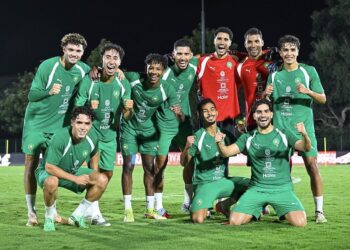 المنتخب المغربي يواصل استعداداته لمواجهة مالي الودية بمركب محمد السادس