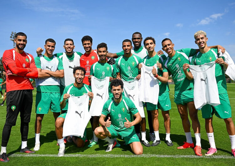 التشكيلة المتوقعة للمنتخب المغربي أمام مالي