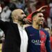 حكيمي والركراكي يستعيدان أجواء المنتخب المغربي في لقطة طريفة على «كنال بلوس»