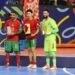 المنتخب المغربي للفوتصال يحصد ثلاث جوائز فردية وجماعية ويتوج بطلاً لإفريقيا للمرة