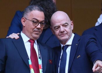 إنفانتينو يشيد بتطور البنيات التحتية الكروية بالمغرب ويضعه ضمن رواد إفريقيا