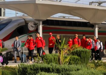 المنتخب المغربي يشد الرحال إلى طنجة استعداداً لمواجهة مالي