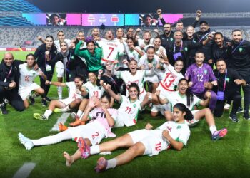المنتخب المغربي للسيدات لأقل من 17 سنة يستهل مونديال 2025 بفوز عريض