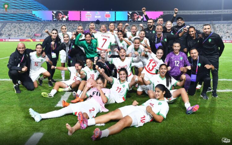 المنتخب المغربي للسيدات لأقل من 17 سنة يستهل مونديال 2025 بفوز عريض