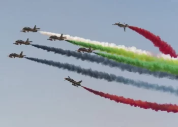 عروض جوية بطائرات عسكرية ومدنية تفتتح معرض مراكش الدولي للطيران