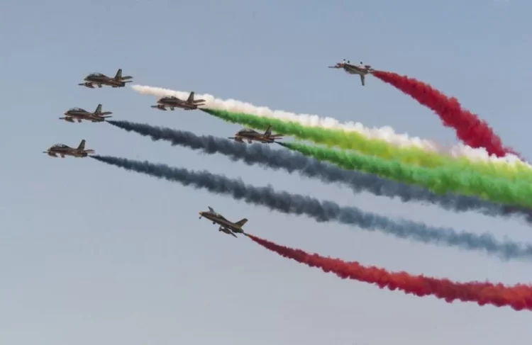 عروض جوية بطائرات عسكرية ومدنية تفتتح معرض مراكش الدولي للطيران