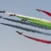 عروض جوية بطائرات عسكرية ومدنية تفتتح معرض مراكش الدولي للطيران